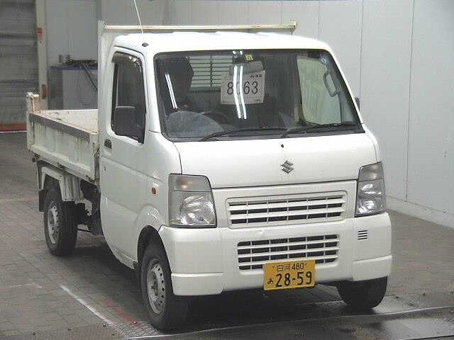 8063 Suzuki Carry truck DA63T 2012 г. (JU Fukushima)